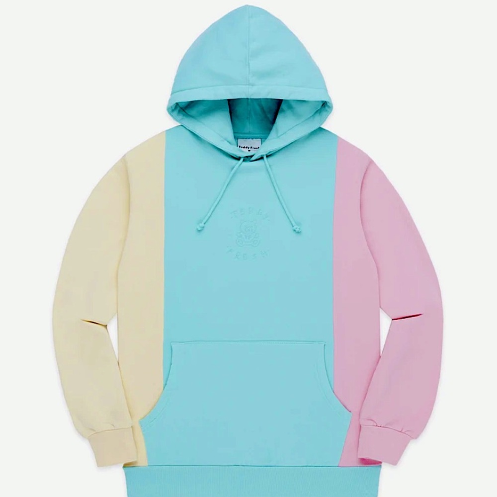 Teddy Fresh Three Panel Hoodie